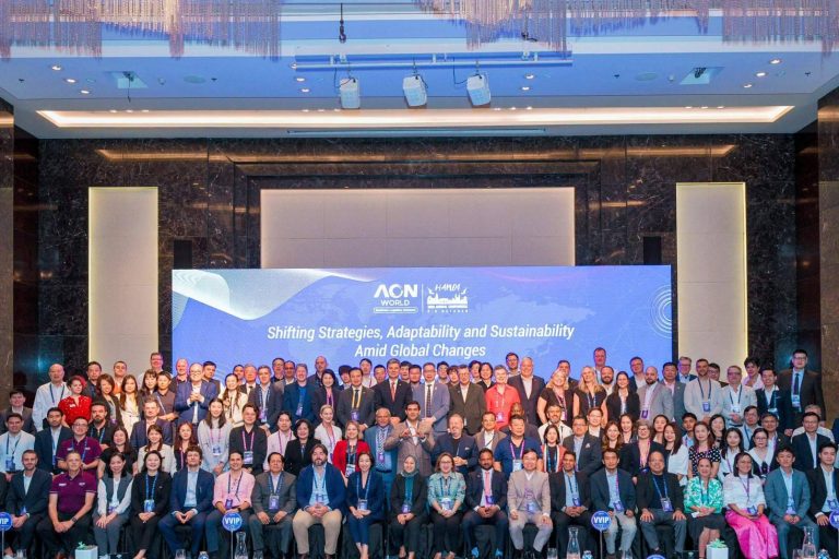 E2e Logistics Solutions presente en la Asamblea de AON World y el Congreso FIATA 2025 en Hanoi