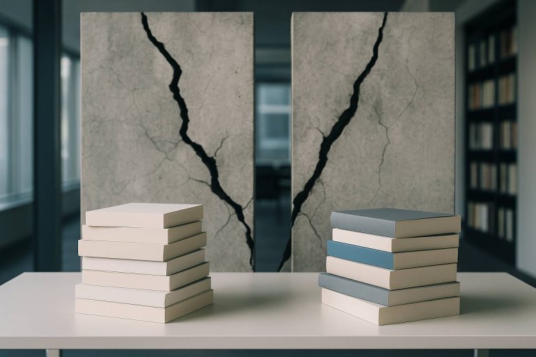 Cultura vs. negocio editorial; el divorcio silencioso que ya nadie puede ocultar