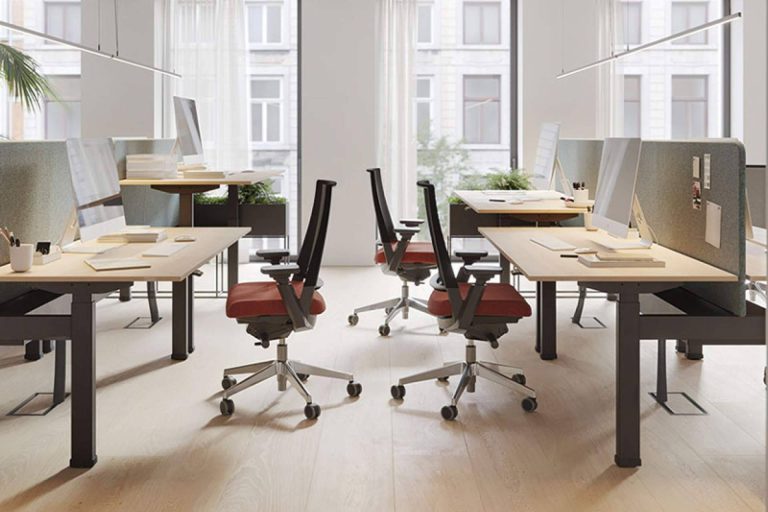 Spacio transforma espacios de trabajo con mobiliario de diseño profesional y más de 40 años de experiencia