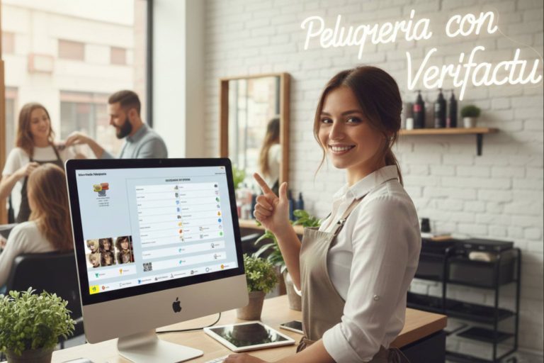 Cómo adaptar una peluquería a VeriFactu y TicketBAI sin complicaciones con el TPV de SolverMedia