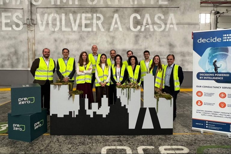 La DGIA reconoce las soluciones de IA desarrolladas por DECIDE para las operaciones de PreZero España