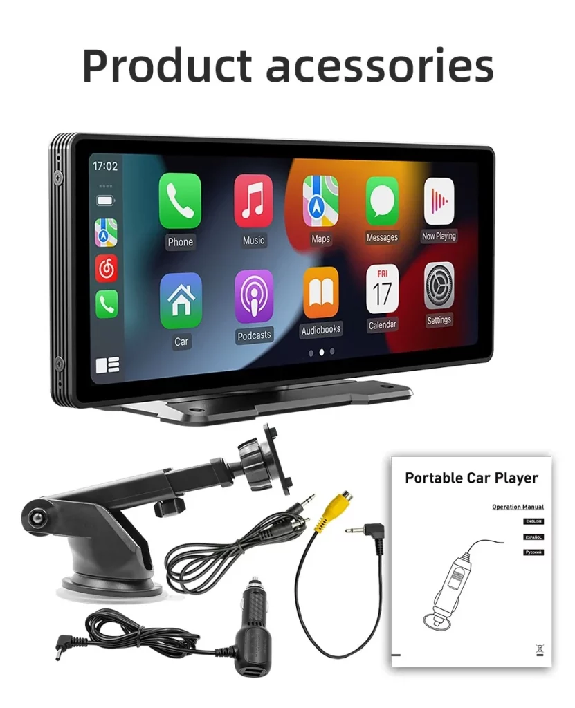 La pantalla para tener Android Auto en tu coche que arrasa en AliExpress tiene 4,9 estrellas y reduce su precio a mínimos históricos 1 Motor16 pantalla android auto aliexpress