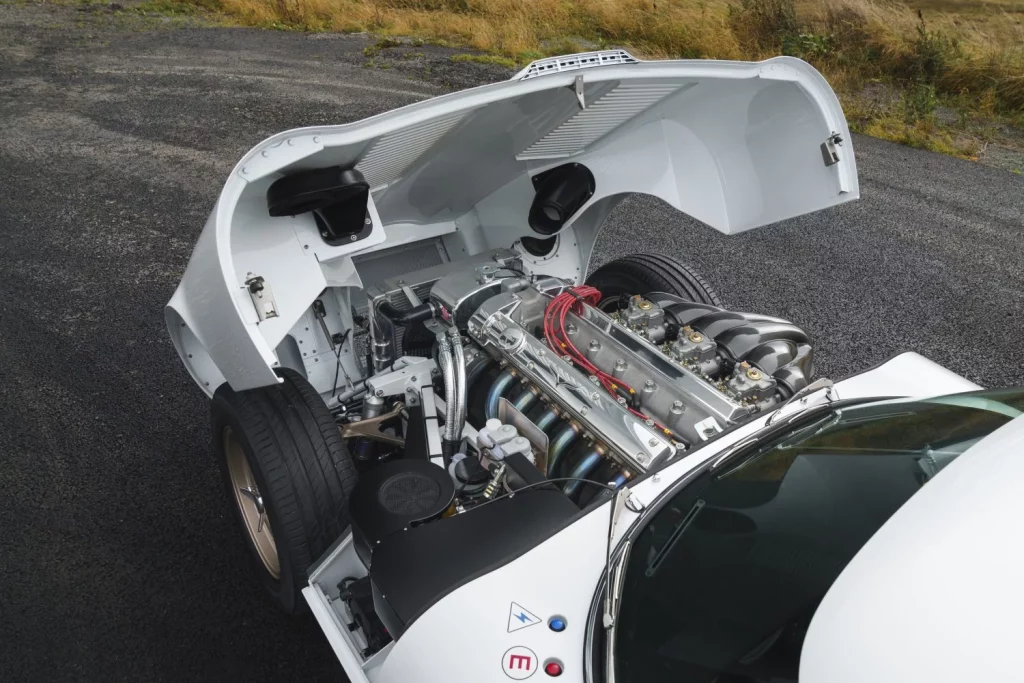 El Jaguar E-Type de Eagle es un radical restomod aligerado