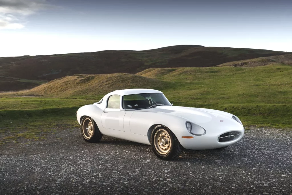 El Jaguar E-Type de Eagle es un radical restomod aligerado