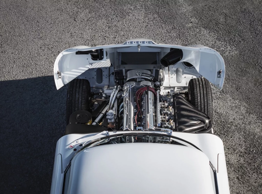 El Jaguar E-Type de Eagle es un radical restomod aligerado