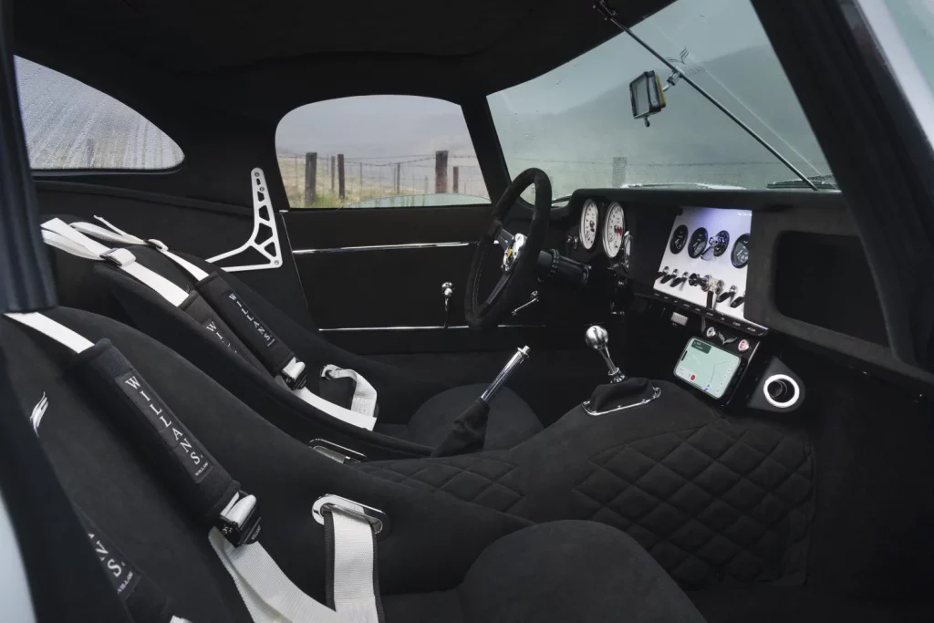 El Jaguar E-Type de Eagle es un radical restomod aligerado