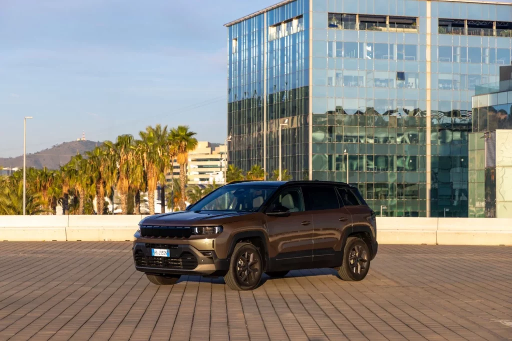 jeep compass 2026 nuevo primera prueba 16 Motor16
