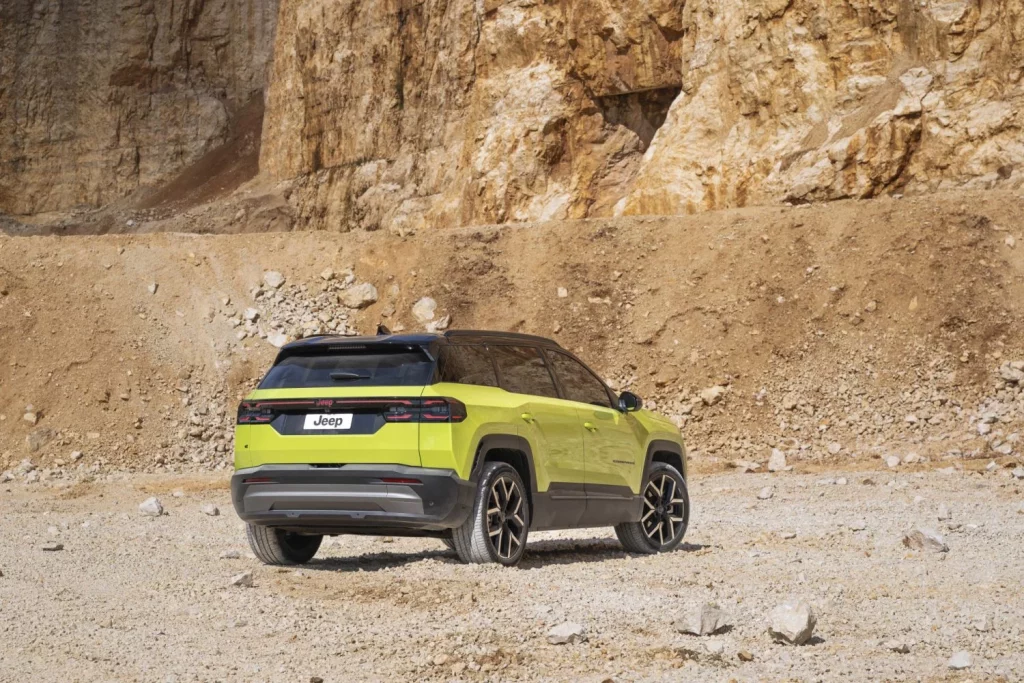 jeep compass 2026 nuevo primera prueba 2 Motor16