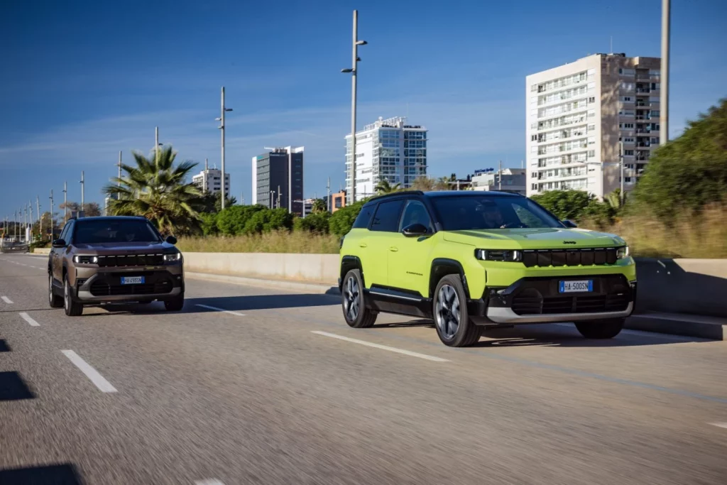 jeep compass 2026 nuevo primera prueba 30 Motor16