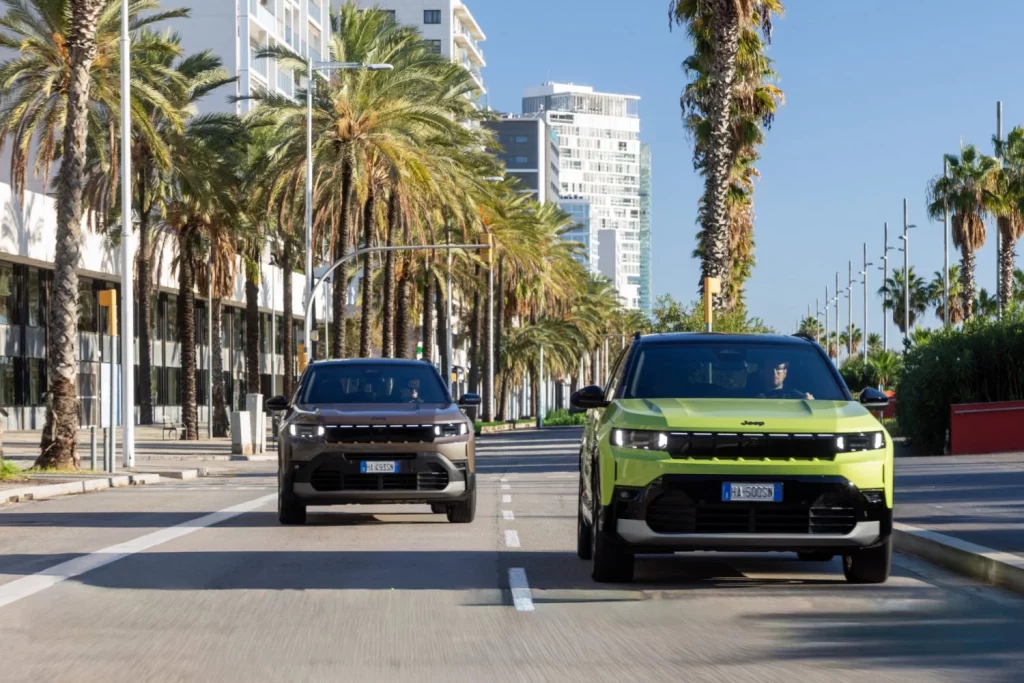 jeep compass 2026 nuevo primera prueba 31 Motor16