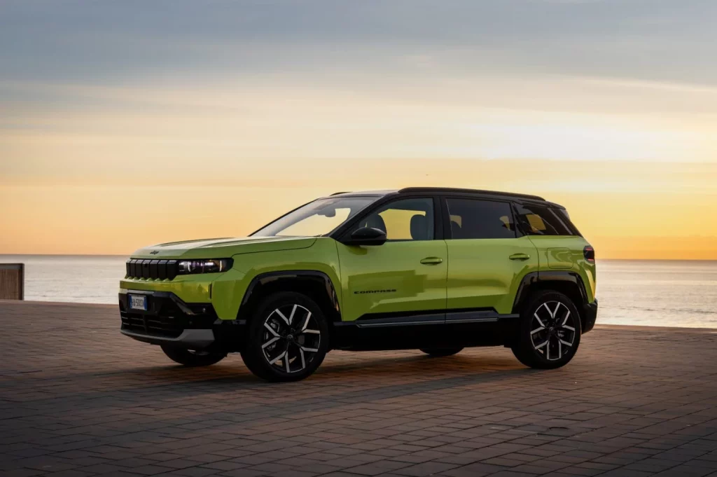 jeep compass 2026 nuevo primera prueba 32 Motor16