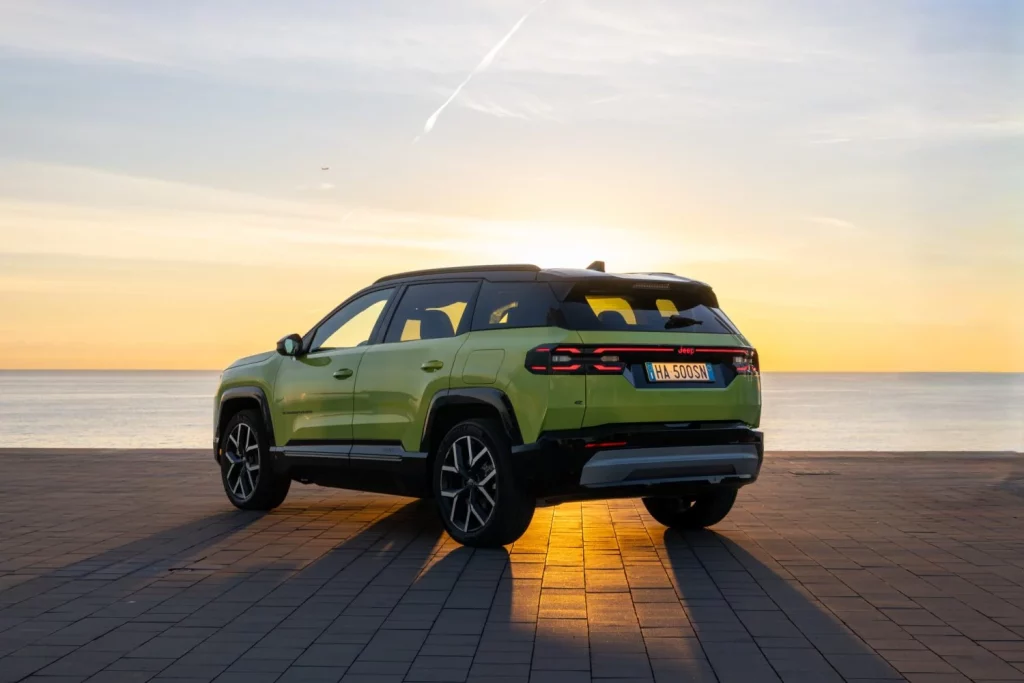 jeep compass 2026 nuevo primera prueba 33 Motor16