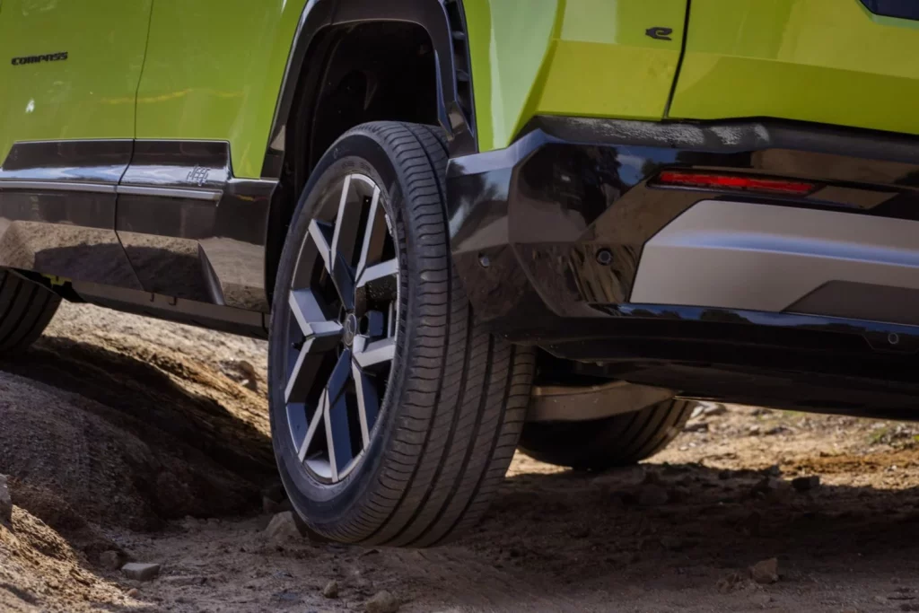 jeep compass 2026 nuevo primera prueba 35 Motor16