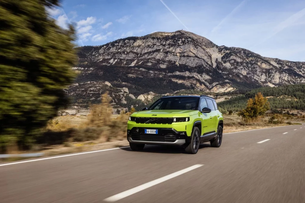 jeep compass 2026 nuevo primera prueba 49 Motor16