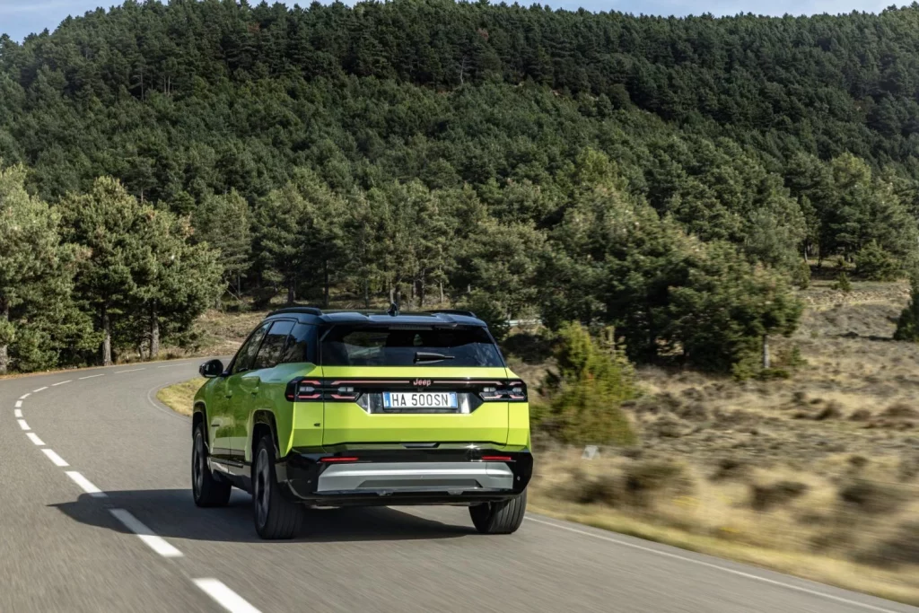 jeep compass 2026 nuevo primera prueba 50 Motor16