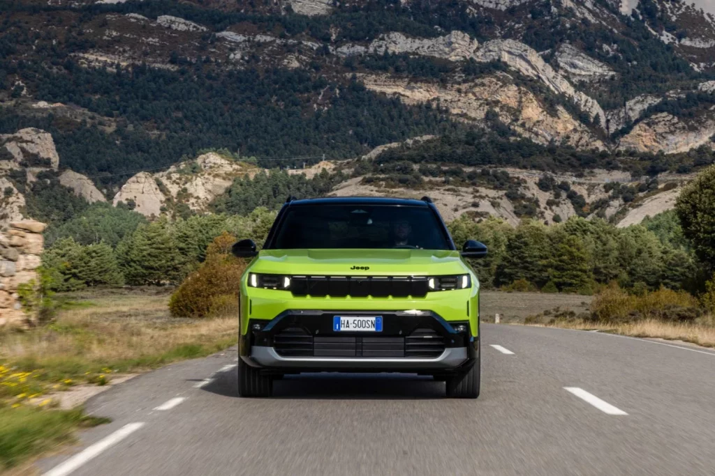 jeep compass 2026 nuevo primera prueba 52 Motor16