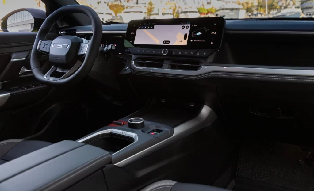 jeep compass 2026 nuevo primera prueba 53 Motor16