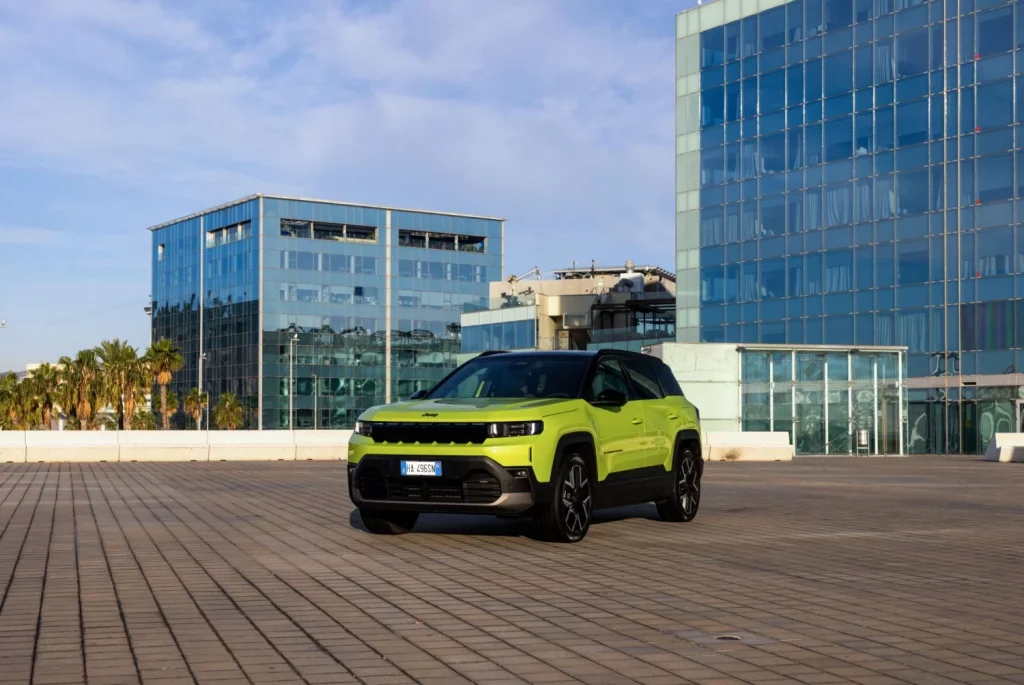 Primera prueba del Jeep Compass: Electrificado, capaz y muy Jeep