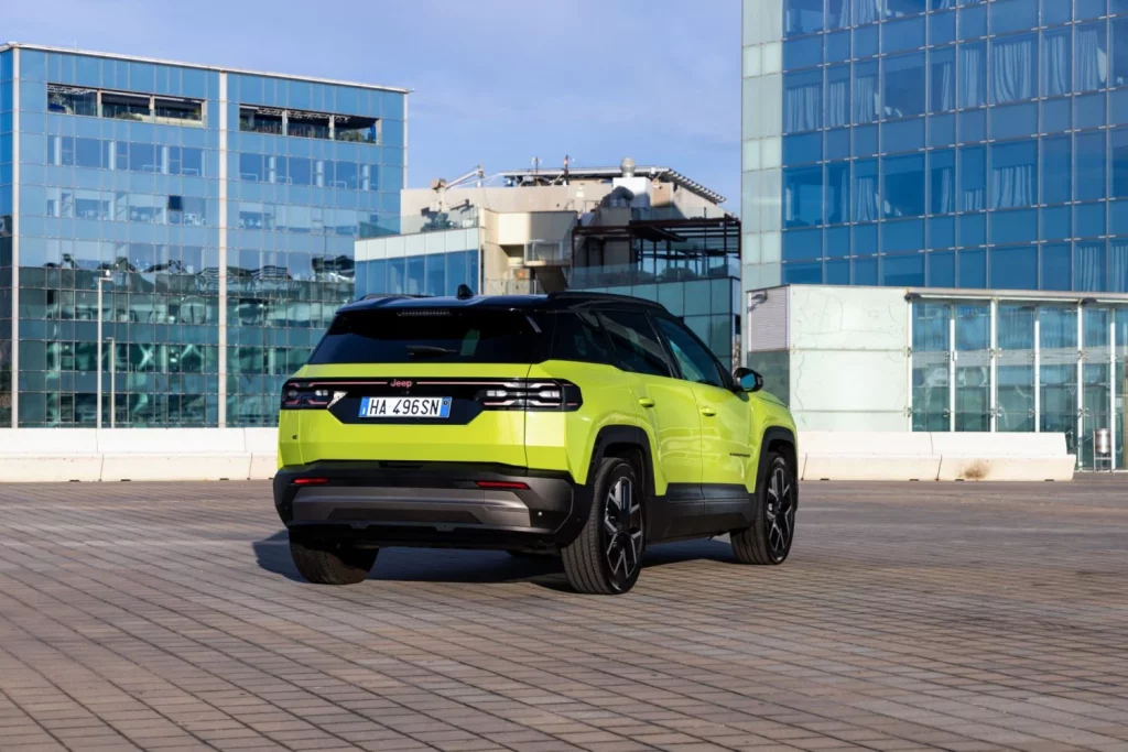 Primera prueba del Jeep Compass: Electrificado, capaz y muy Jeep