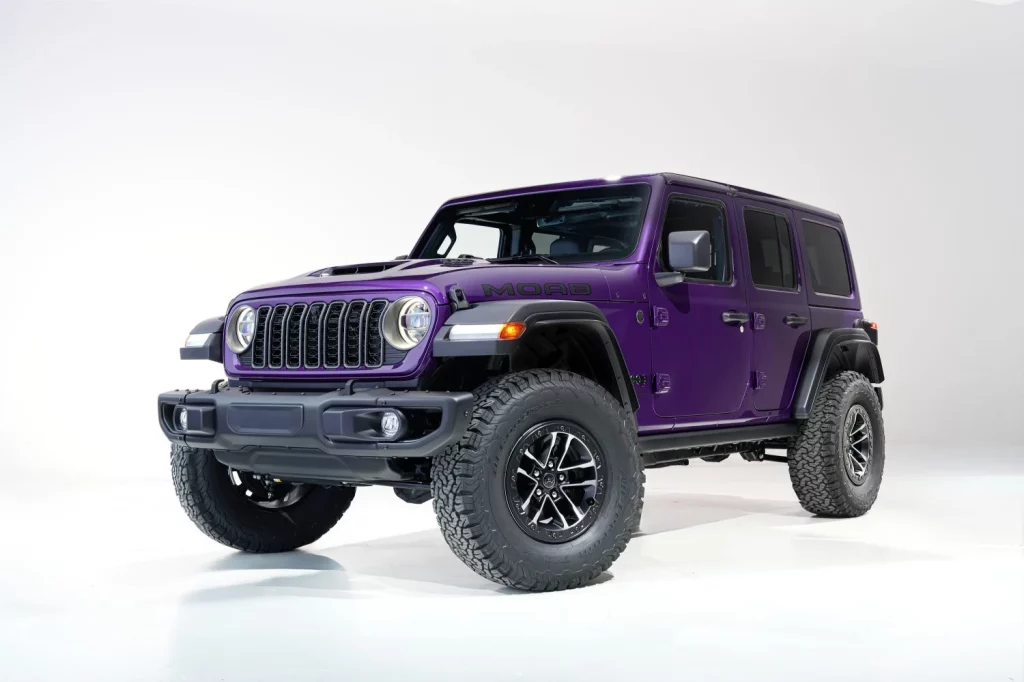 El Jeep Wrangler se renueva en 2026, con el Moab 392 de 477 CV como versión estrella 17 Motor16 El Jeep Jeep Wrangler se renueva en 2026, con el Moab 392 de 477 CV como versión estrella
