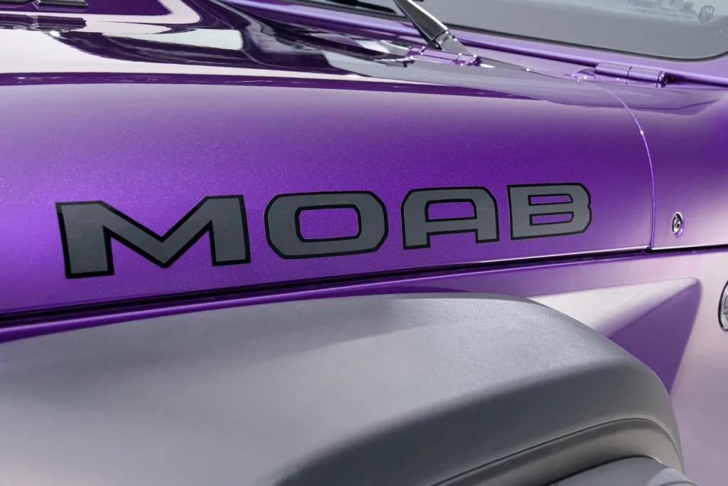 El Jeep Wrangler se renueva en 2026, con el Moab 392 de 477 CV como versión estrella 8 Motor16 jeep wrangler 392 moab 2026 11 Motor16