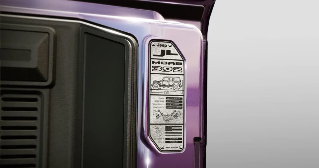 El Jeep Wrangler se renueva en 2026, con el Moab 392 de 477 CV como versión estrella 4 Motor16 jeep wrangler 392 moab 2026 15 Motor16