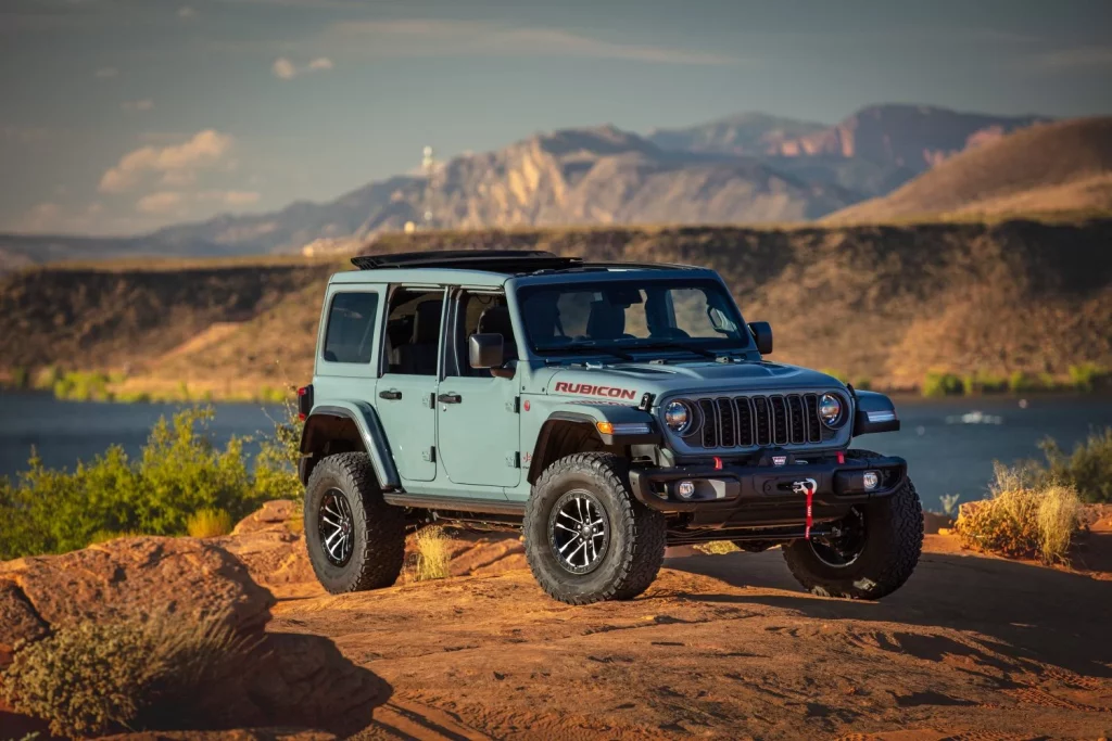 El Jeep Wrangler se renueva en 2026, con el Moab 392 de 477 CV como versión estrella 20 Motor16 El Jeep Jeep Wrangler se renueva en 2026, con el Moab 392 de 477 CV como versión estrella