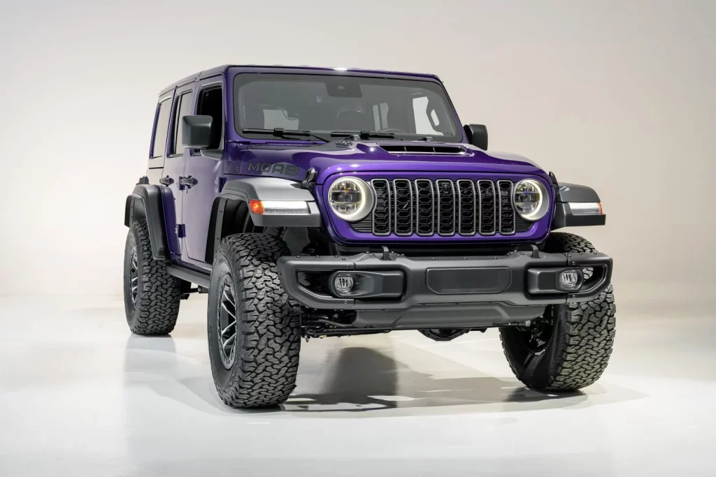 El Jeep Wrangler se renueva en 2026, con el Moab 392 de 477 CV como versión estrella 16 Motor16 El Jeep Jeep Wrangler se renueva en 2026, con el Moab 392 de 477 CV como versión estrella