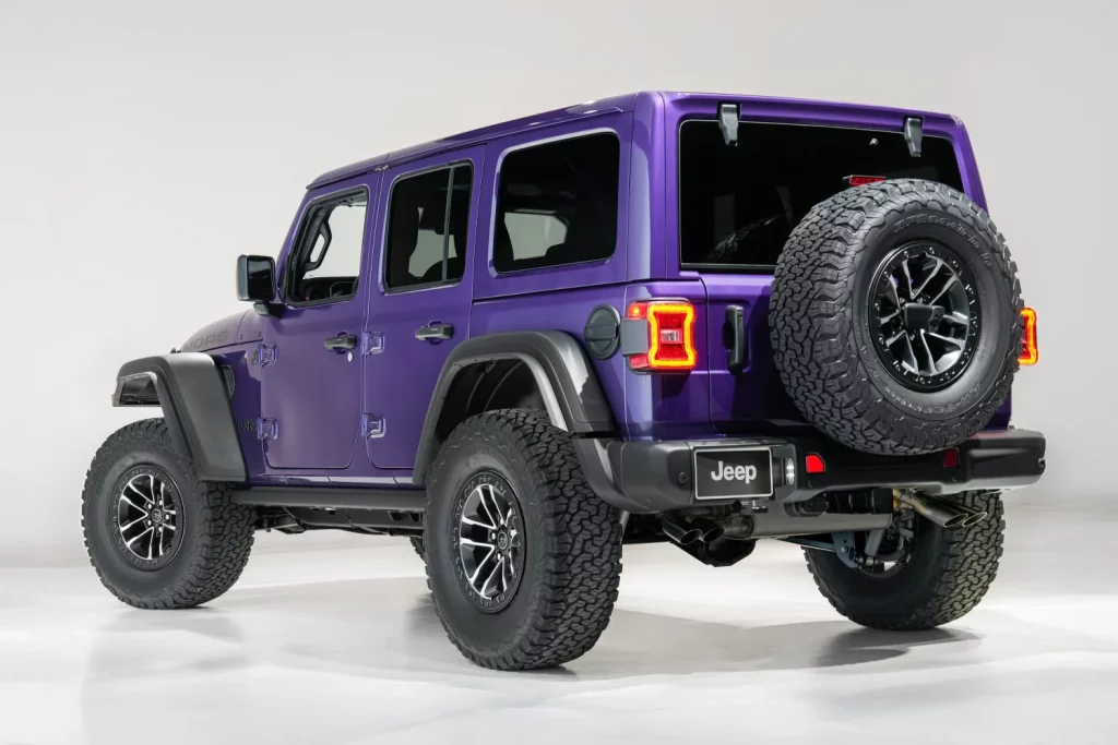 El Jeep Wrangler se renueva en 2026, con el Moab 392 de 477 CV como versión estrella 1 Motor16 El Jeep Jeep Wrangler se renueva en 2026, con el Moab 392 de 477 CV como versión estrella