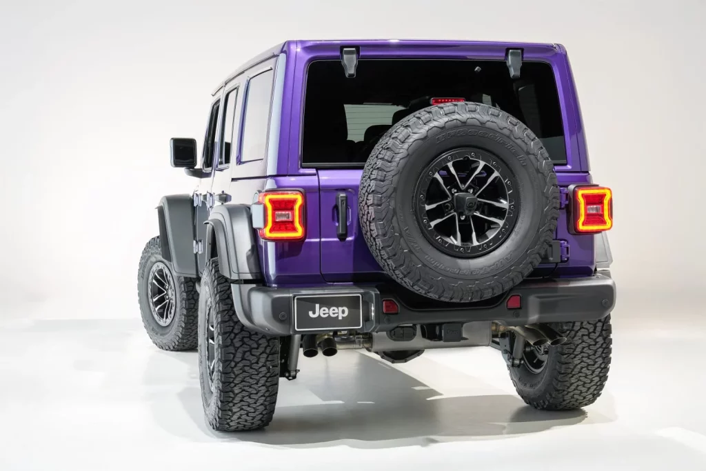 El Jeep Wrangler se renueva en 2026, con el Moab 392 de 477 CV como versión estrella 13 Motor16 El Jeep Jeep Wrangler se renueva en 2026, con el Moab 392 de 477 CV como versión estrella