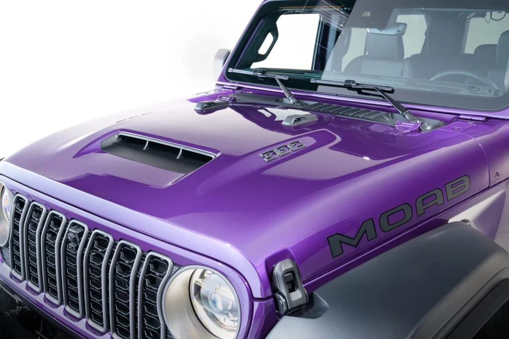 El Jeep Wrangler se renueva en 2026, con el Moab 392 de 477 CV como versión estrella 10 Motor16 jeep wrangler 392 moab 2026 9 Motor16
