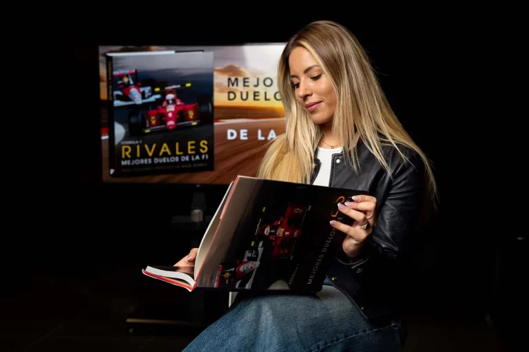 ‘Fórmula 1: Rivales’, el libro que revive los duelos legendarios del Campeonato Mundial, llega a España