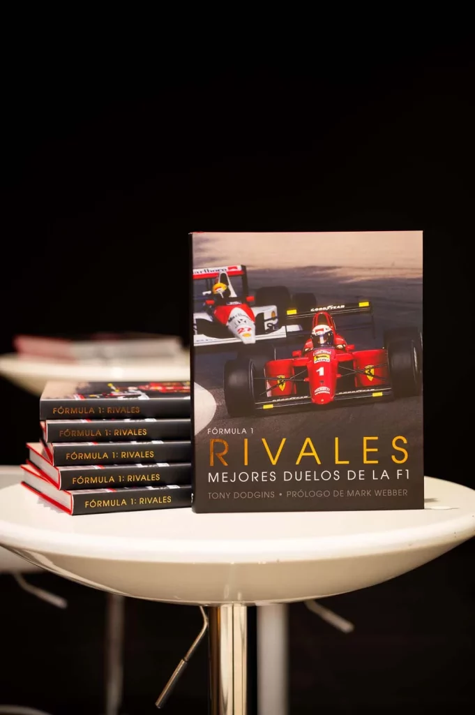 libro formual1 1 rivales3 Motor16