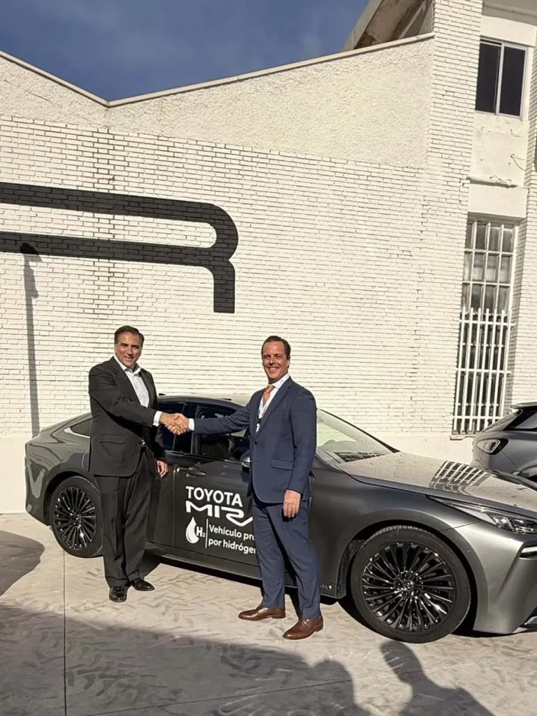 miguelcarsi presidenteyceodetoyotaespanay Motor16