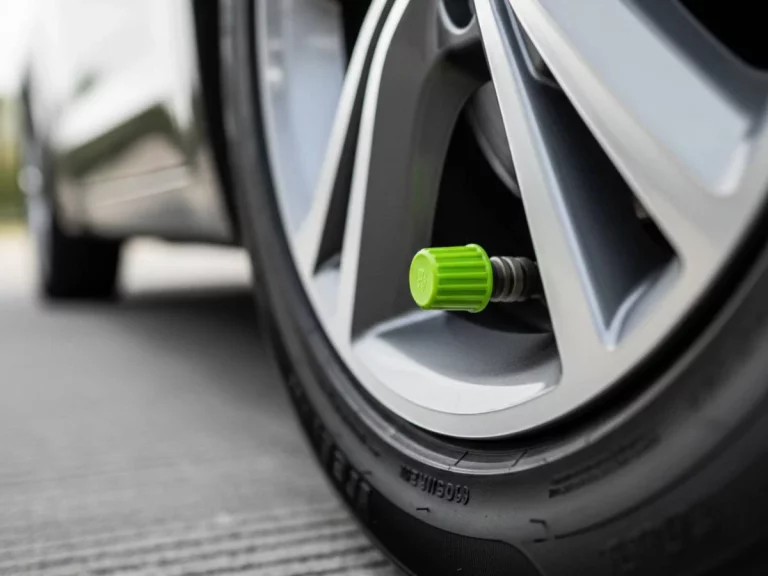 Fede (43), experto en neumáticos: «Esto es lo que significan los tapones verdes que ves en algunas ruedas»