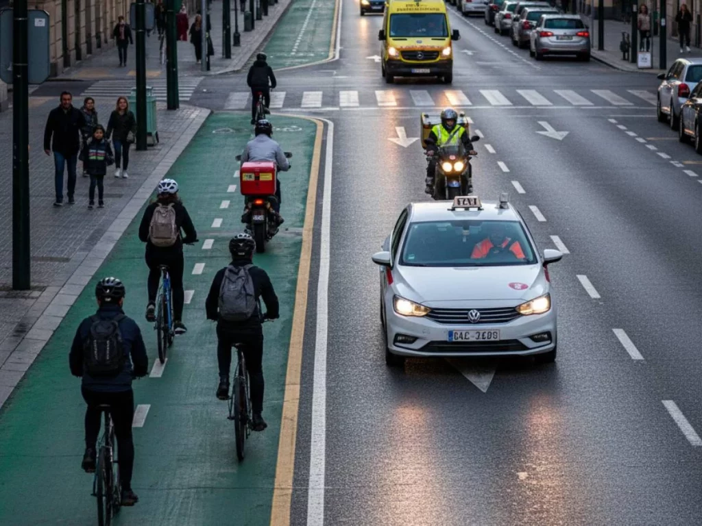 Nueva movilidad urbana