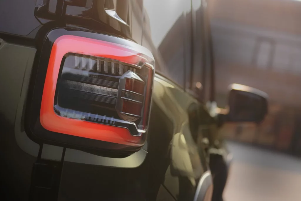 Jeep Recon 2026: Un todoterreno eléctrico “escondido” en Barcelona 35 Motor16 Jeep Recon 2026: Un todoterreno eléctrico “escondido” en Barcelona