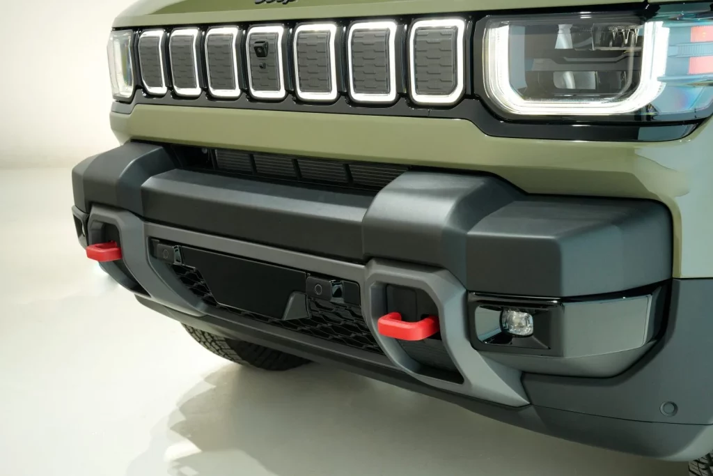 Jeep Recon 2026: Un todoterreno eléctrico “escondido” en Barcelona 13 Motor16 nuevo Jeep recon 2026 23 Motor16