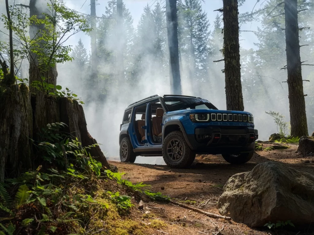 Jeep Recon 2026: Un todoterreno eléctrico “escondido” en Barcelona 11 Motor16 nuevo Jeep recon 2026 25 Motor16