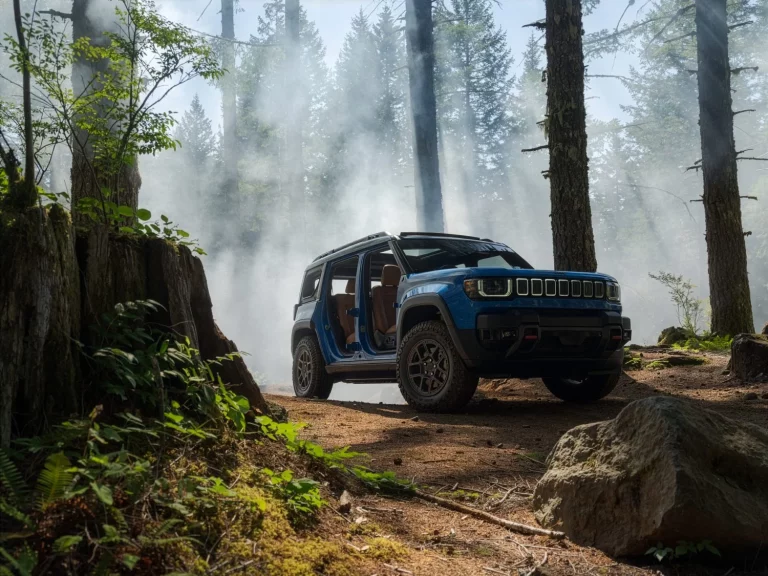 Jeep Recon 2026: Un todoterreno eléctrico “escondido” en Barcelona