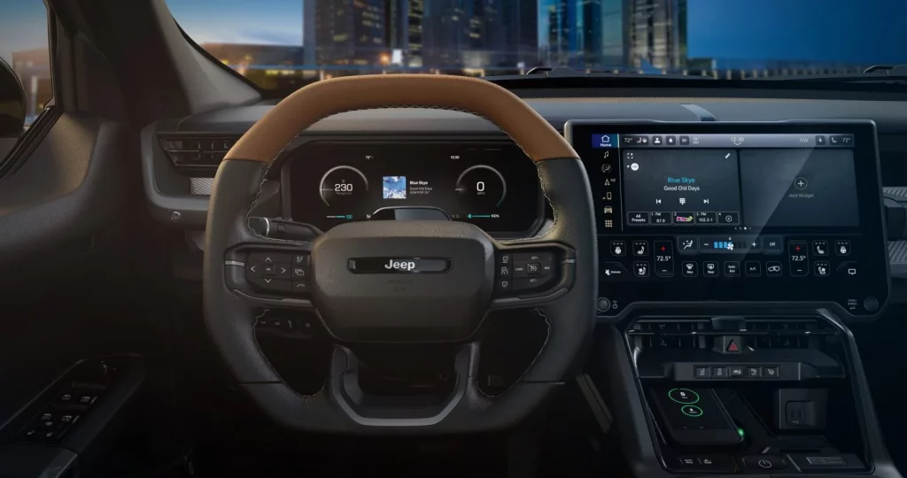 Jeep Recon 2026: Un todoterreno eléctrico “escondido” en Barcelona 32 Motor16 Jeep Recon 2026: Un todoterreno eléctrico “escondido” en Barcelona