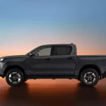 El nuevo Toyota Hilux estrena diseño y variante 100 % eléctrica