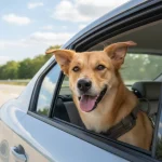 Damián (28), veterinario: «Sólo así llevas a tu perro en el coche con seguridad»