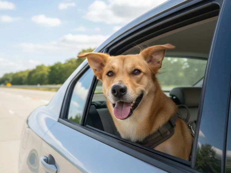Damián (28), veterinario: «Sólo así llevas a tu perro en el coche con seguridad»