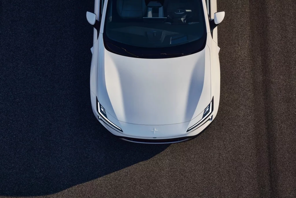 El Polestar 4 estrena el guiado de carril en vivo de Google Maps 4 Motor16 El Polestar 4 estrena el guiado de carril en vivo de Google Maps