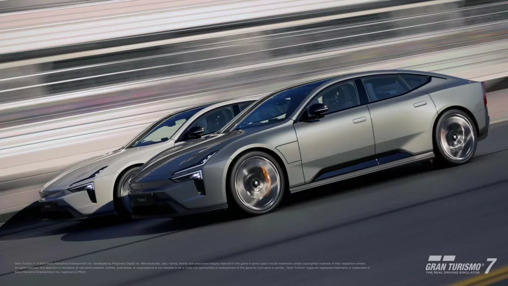 El Polestar 5 ya está en Gran Turismo 7 y la marca lo celebra regalando un viaje a la final mundial de la GT World Series 2 Motor16 polestar5 granturismo1 Motor16