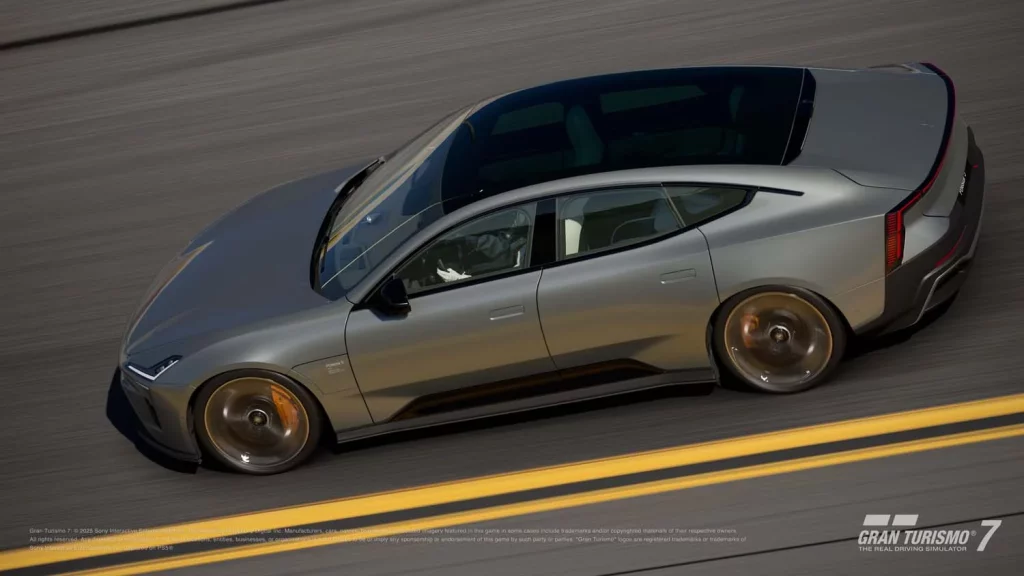 El Polestar 5 debuta en Gran Turismo 7: el deportivo eléctrico sueco llega al simulador de conducción más realista 1 Motor16 polestar5 granturismo2 Motor16