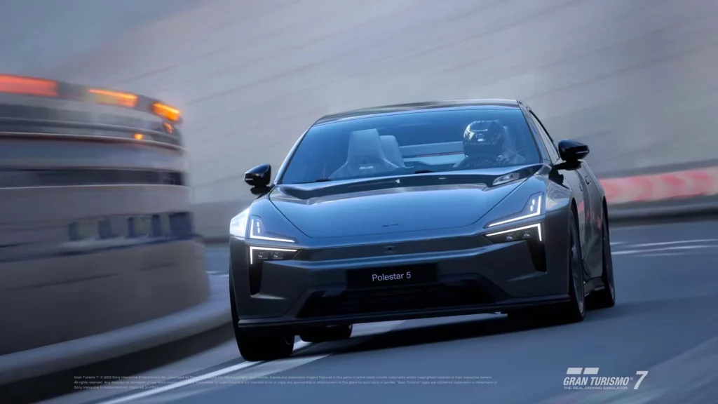 El Polestar 5 debuta en Gran Turismo 7: el deportivo eléctrico sueco llega al simulador de conducción más realista 4 Motor16 polestar5 granturismo5 Motor16