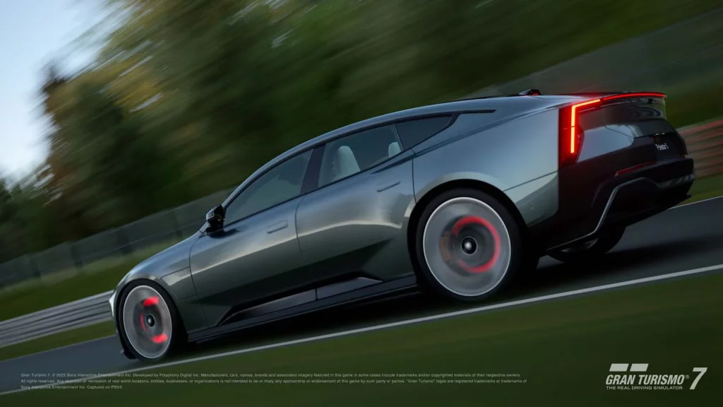 El Polestar 5 debuta en Gran Turismo 7: el deportivo eléctrico sueco llega al simulador de conducción más realista 5 Motor16 polestar5 granturismo6 Motor16