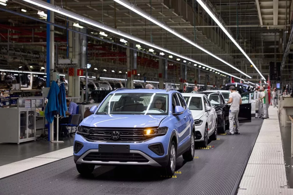 produccion volkswagen navarra Motor16